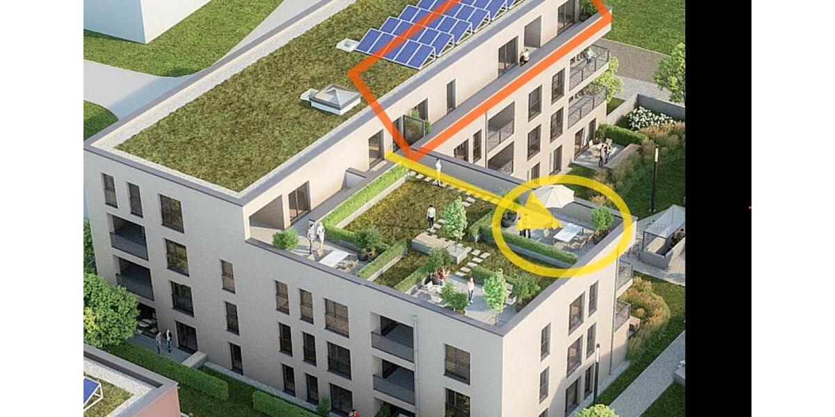 Dachgeschoßwohnung Trier Kürenz - 4 Zimmer, 108 m&sup2;, 1.611&euro; | Angebot:26515400