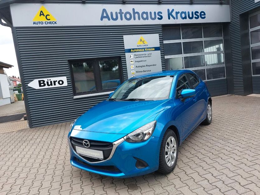 Mazda 2 83.000 km 10.490 € Mitterteich 95666