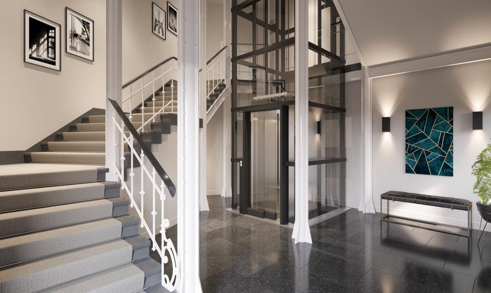 1-Raum Wohnung im historischen Ambiente 1 zimmer