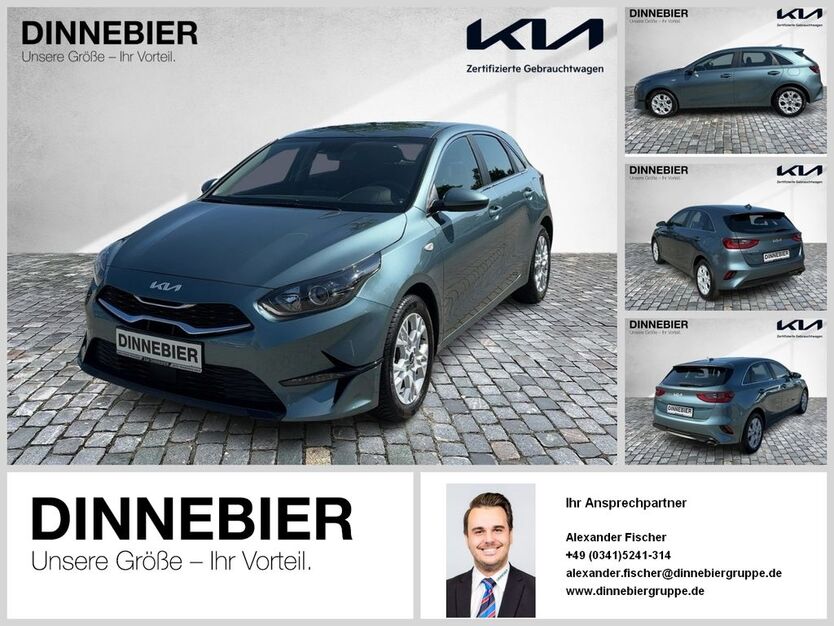 Kia ceed / Ceed 10.504 km 21.890 € Leipzig 04158