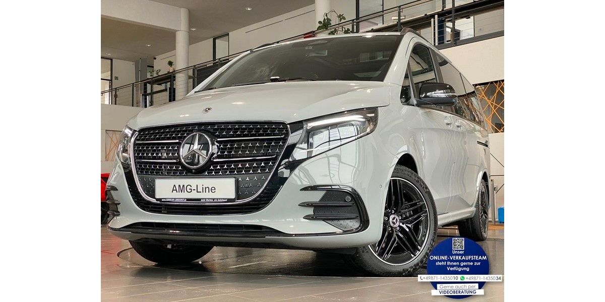 Mercedes-Benz V 300 12.927 km 97.480 &euro; Landshut 84030