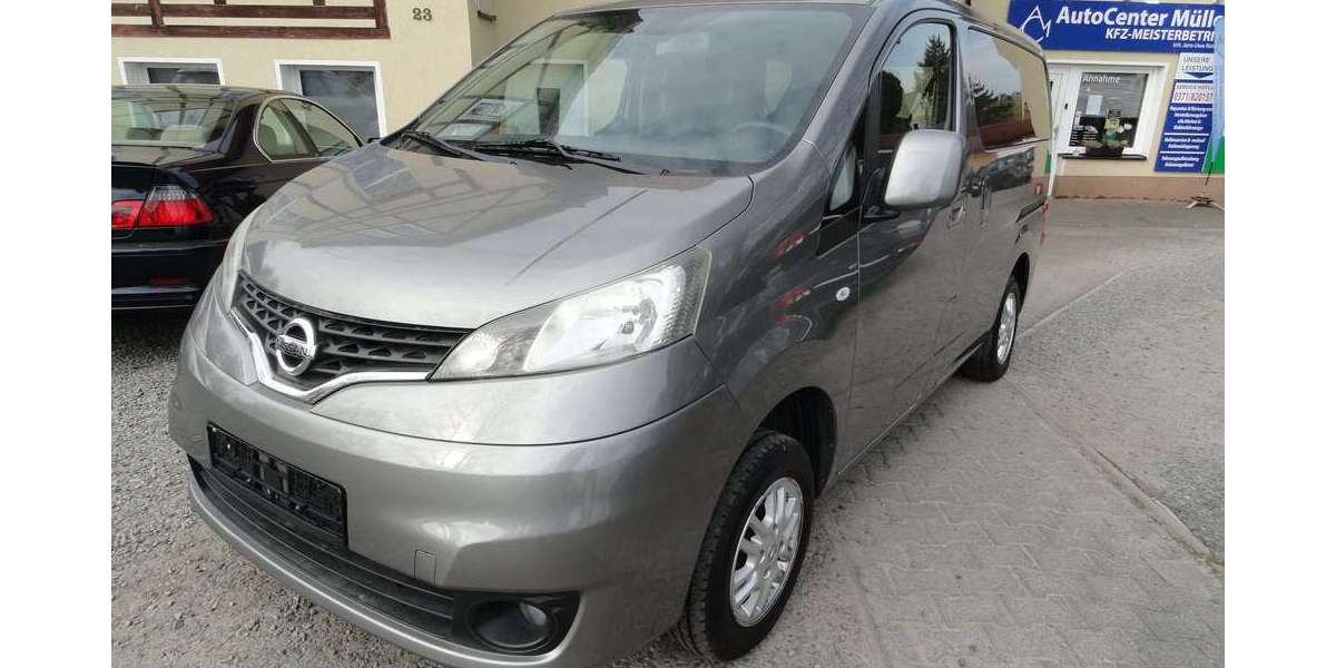 Nissan NV200 46.700 km 17.995 &euro; Chemnitz 09117