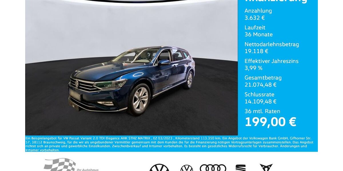 VW Passat Variant 113.350 km 22.750 &euro; Bernsdorf 09337