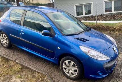 Peugeot 206 125.000 km 1.666 &euro; Eisenberg 07607