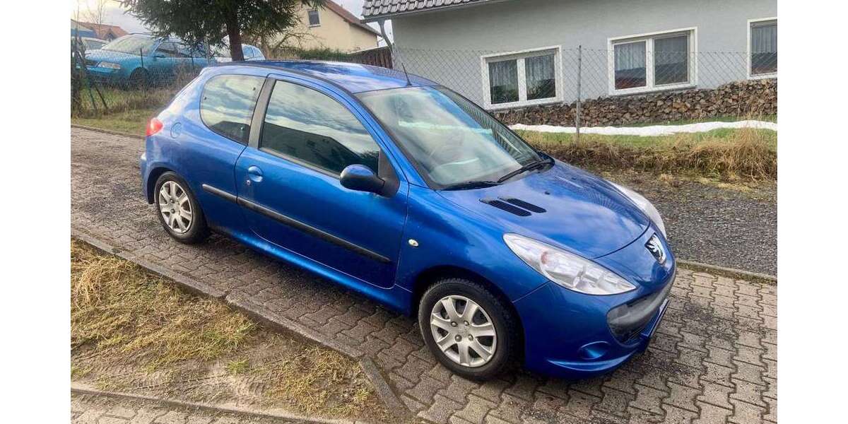 Peugeot 206 125.000 km 1.666 &euro; Eisenberg 07607