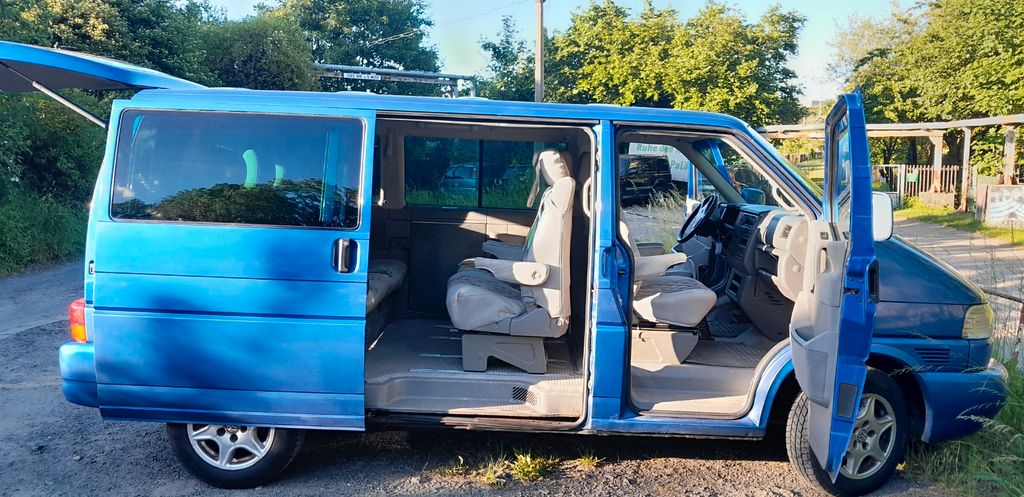 VW T4 Multivan 428.000 km 5.900 &euro; Bad Brambach 08648