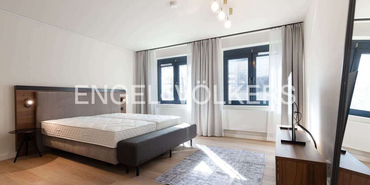 Etagenwohnung Frankfurt am Main Bockenheim - 3 Zimmer, 104 m&sup2;, 2.247&euro; | Angebot:25601731