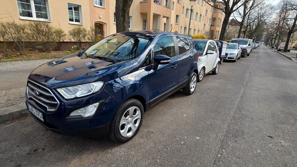 Ford EcoSport 38.000 km 10.299 &euro; Berlin 12051