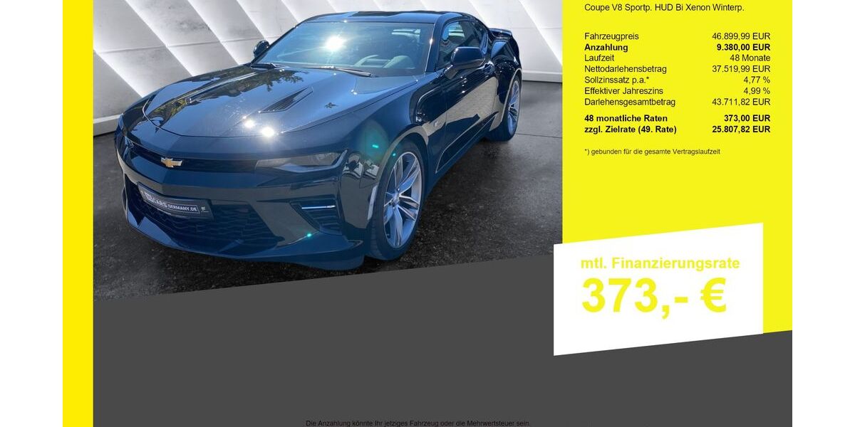 Chevrolet Camaro 11.983 km 46.900 &euro; Berlin-Französisch Buchholz 13127