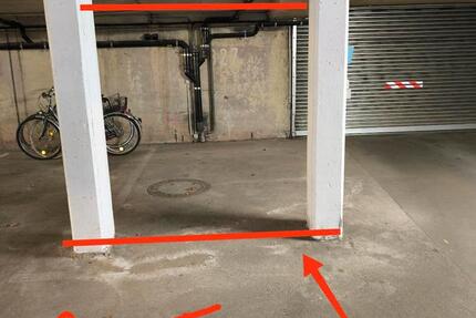Parkplatz Tiefgarage zimmer