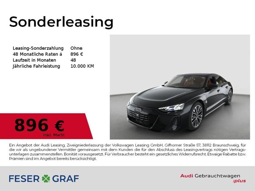 Audi e-tron GT 10.530 km 105.490 € Nürnberg 90411