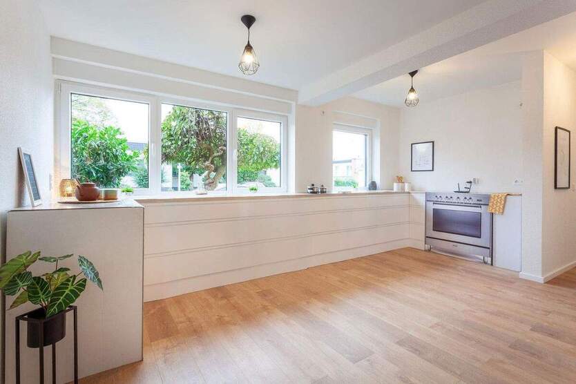 Modernisiertes Reihenendhaus in ruhiger Lage von Mülheim Dümpten 5 zimmer