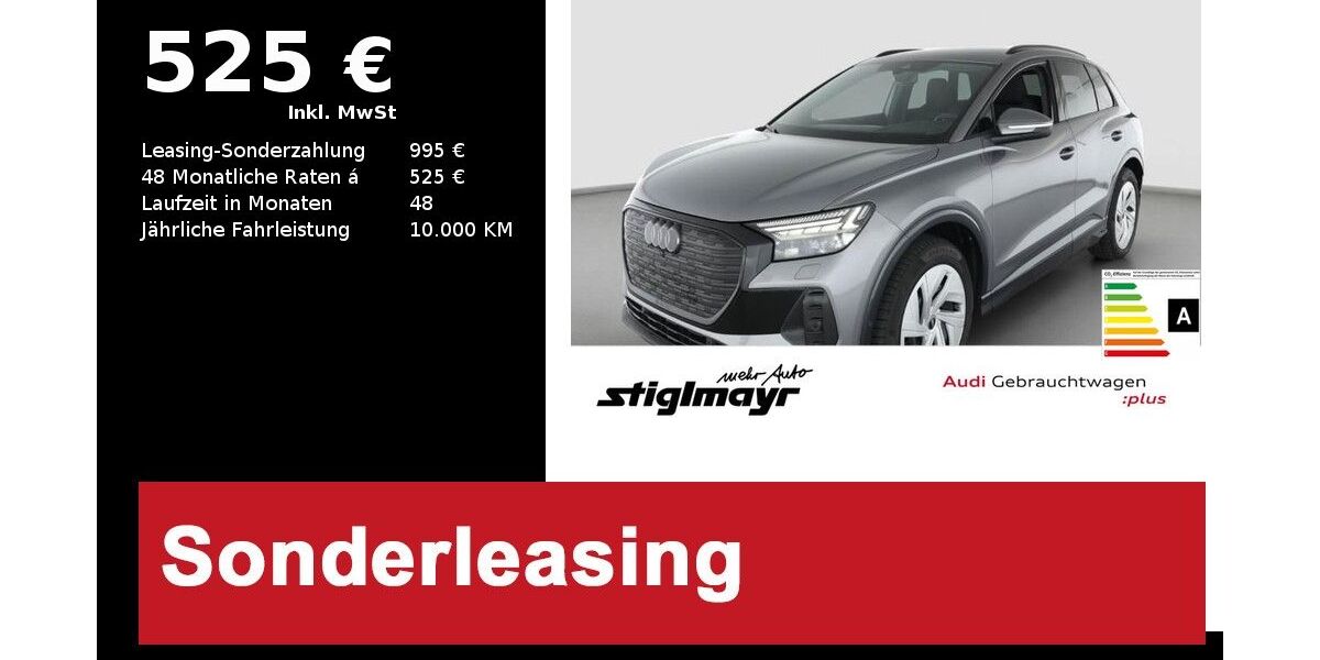 Audi Q4 e-tron 5.838 km 50.450 &euro; Pfaffenhofen 85276