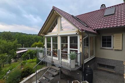 Ferienhaus am Waldrand bei Meißen Gartengrundstk. Langzeit Miete 5 zimmer