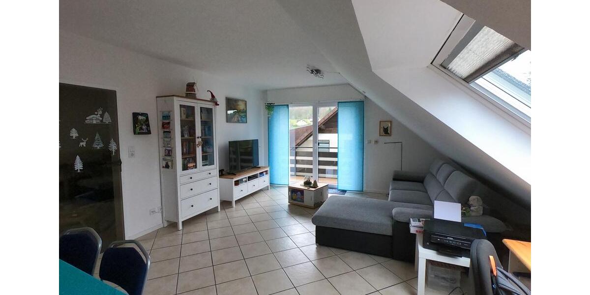 Dachgeschoßwohnung Hemer - 1 Zimmer, 54 m&sup2;, 486&euro; | Angebot:26321227