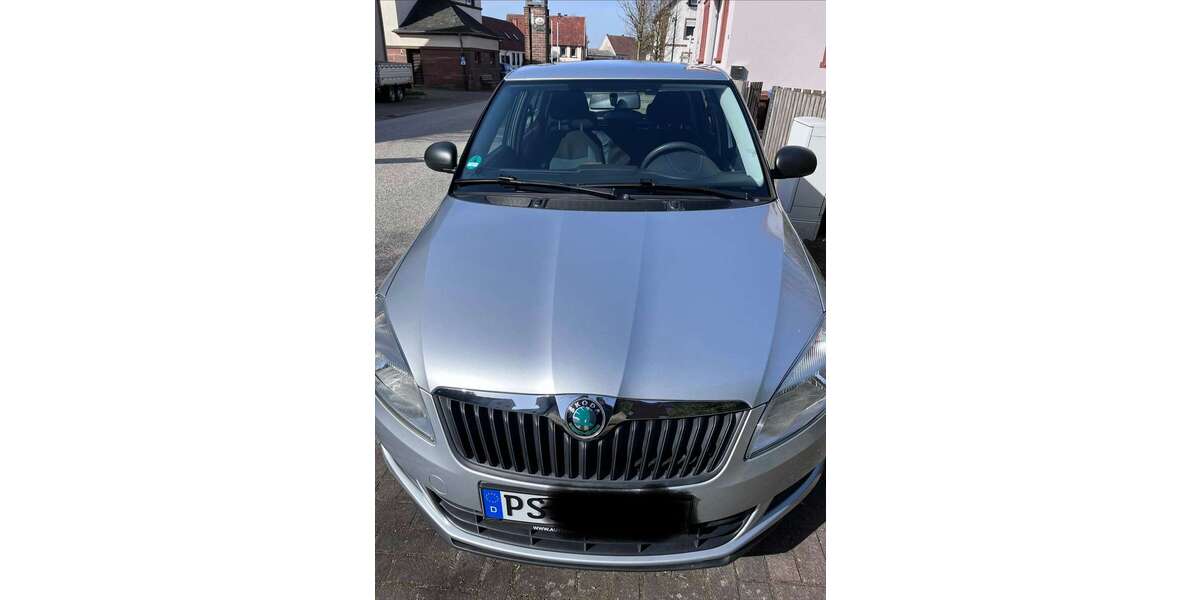 Skoda Fabia 123.936 km 4.500 &euro; Saalstadt 66919