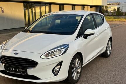 Ford Fiesta 64.500 km 9.490 &euro; Plankstadt 68723