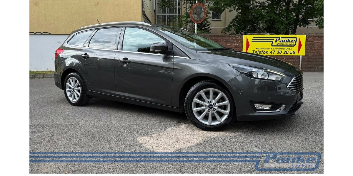 Ford Focus Titanium*AHK*SHZ*Tempo*Keyless*Navi* 117.279 km 8.900 &euro; Berlin 13187