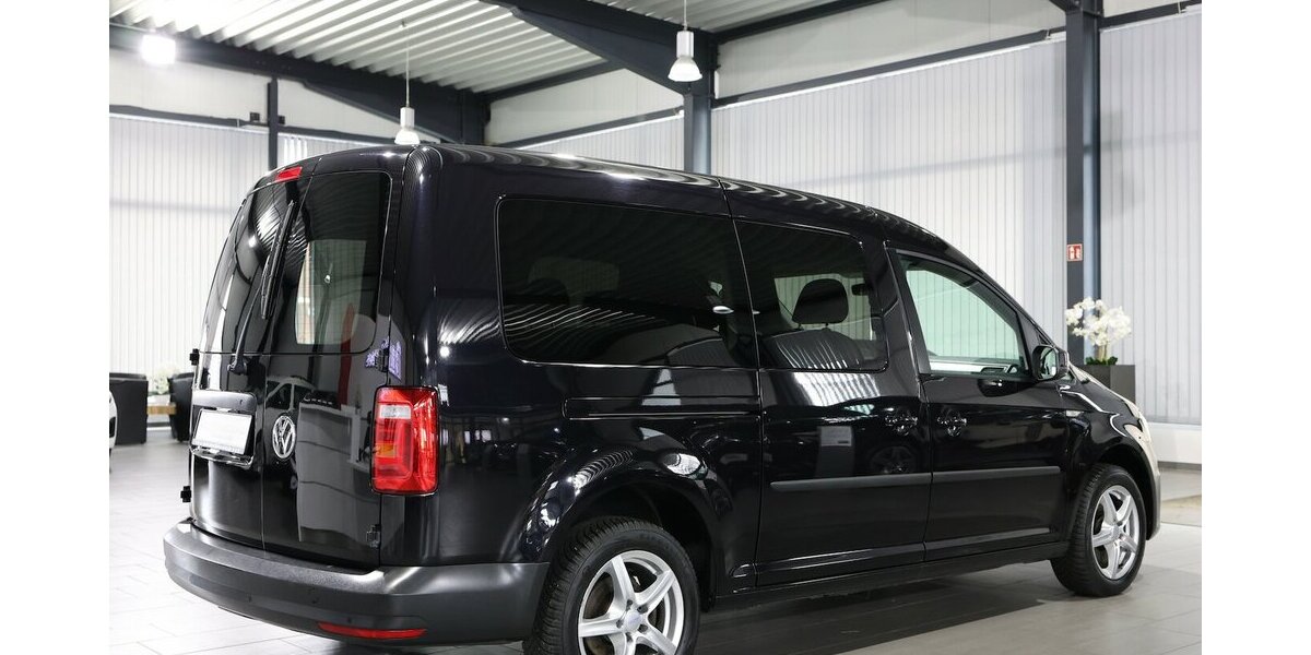 VW Caddy Maxi KOMBI 2.0 TDI DSG 1.HAND / NAVI+, ACC 143.000 km 20.555 &euro; Hamm 59077