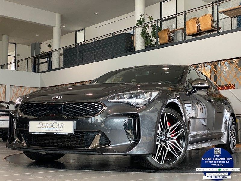 Kia Stinger 39.722 km 41.980 € Landshut 84030