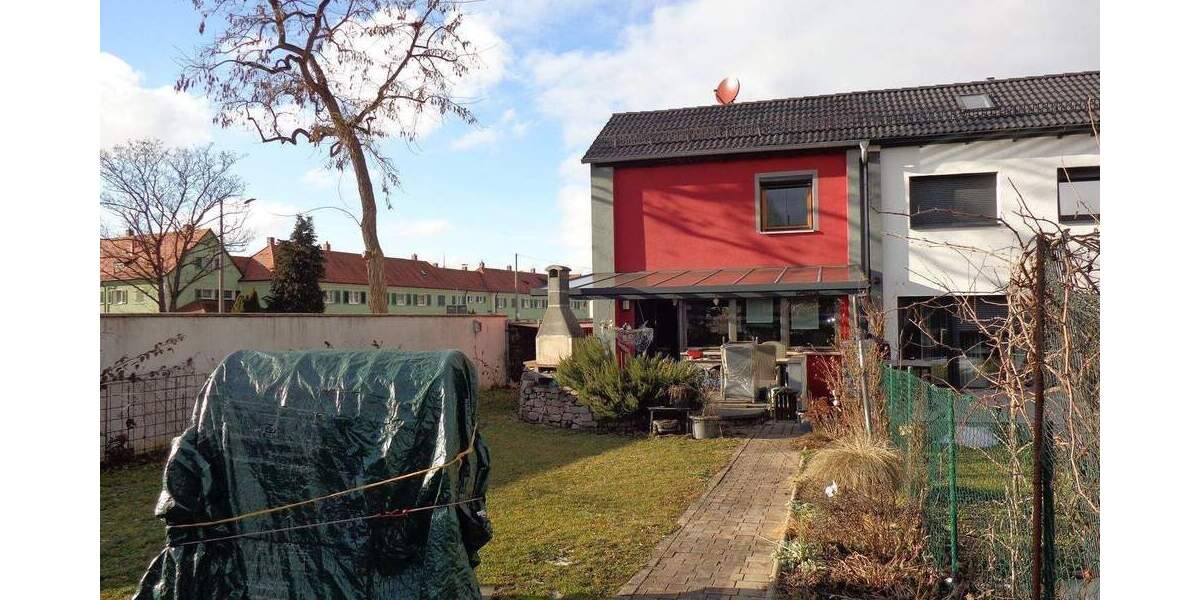 Reihenendhaus Nürnberg Gartenstadt - 3 Zimmer, 80 m&sup2;, 370.000&euro; | Angebot:25387617