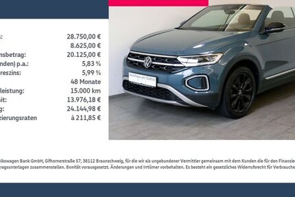 VW T-Roc 30.000 km 28.450 € Rietberg 33397