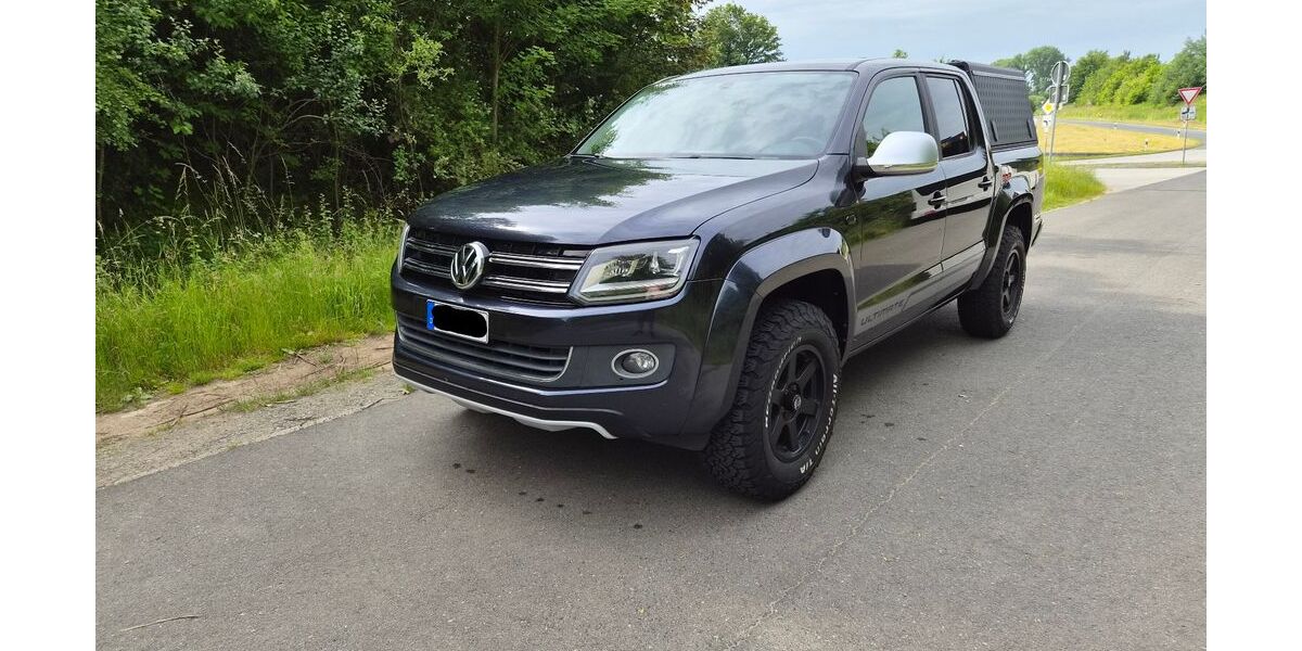 VW Amarok 216.000 km 17.500 &euro; Lehre 38165