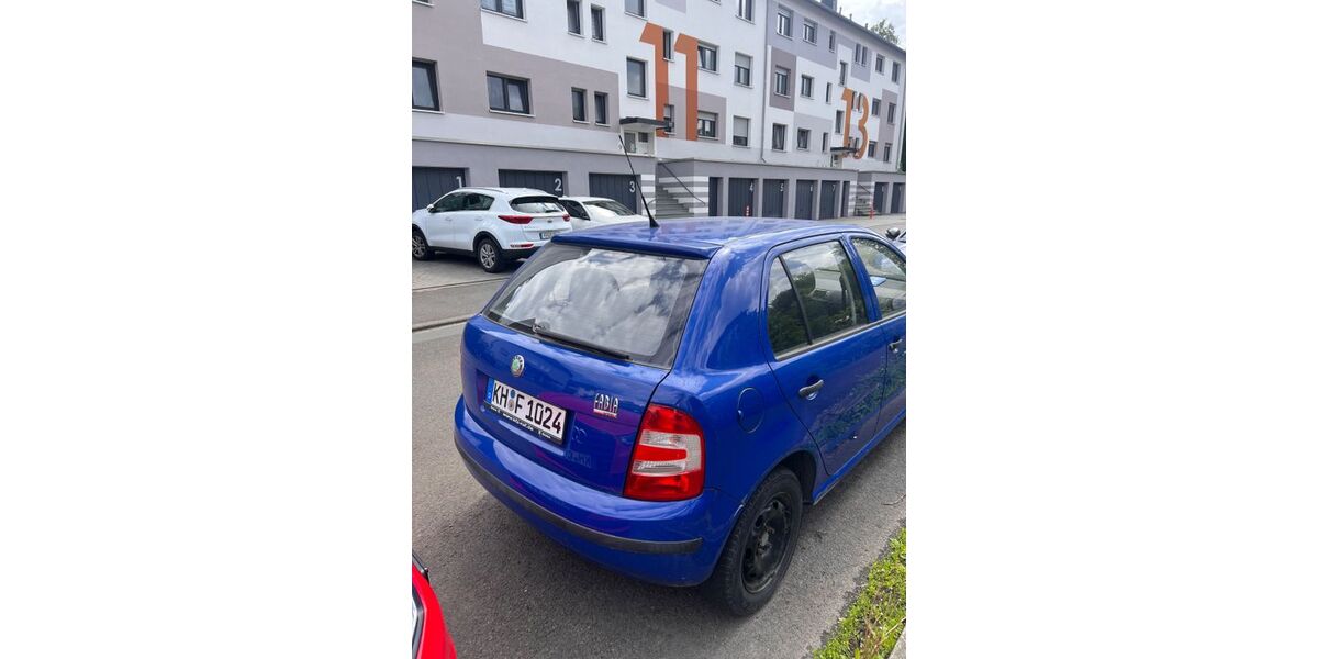 Skoda Fabia 237.000 km 600 &euro; Bad Kreuznach 55543