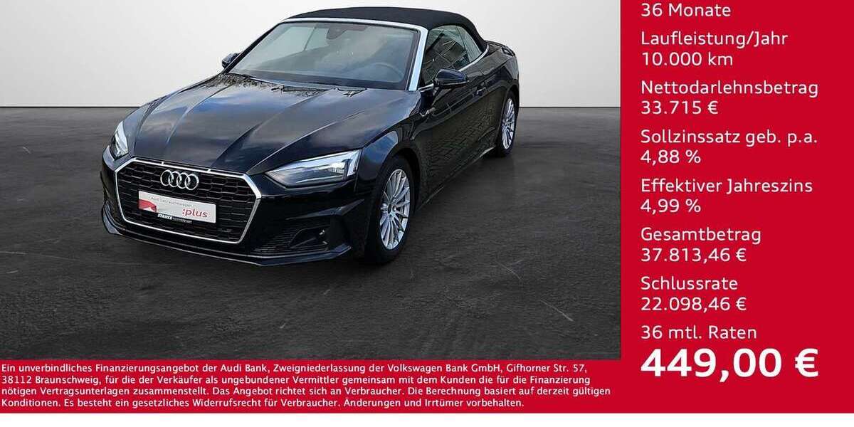 Audi A5 28.536 km 38.950 &euro; Osnabrück 49080