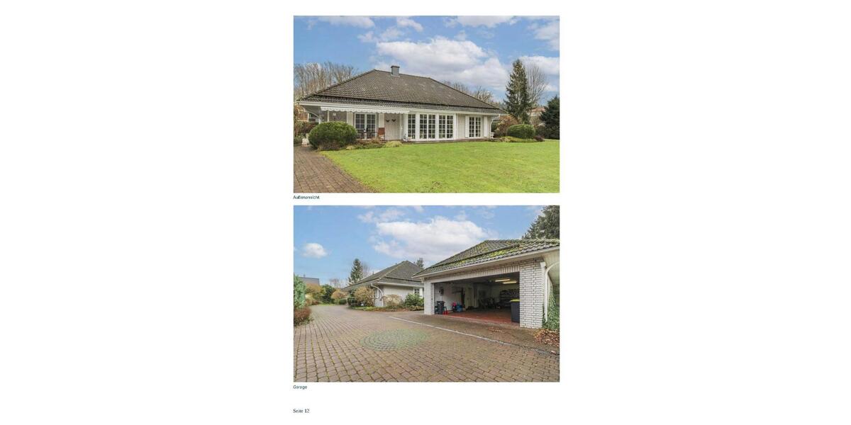 Bungalow Osterode am Harz - 6 Zimmer, 159 m&sup2;, 559.000&euro; | Angebot:26785609