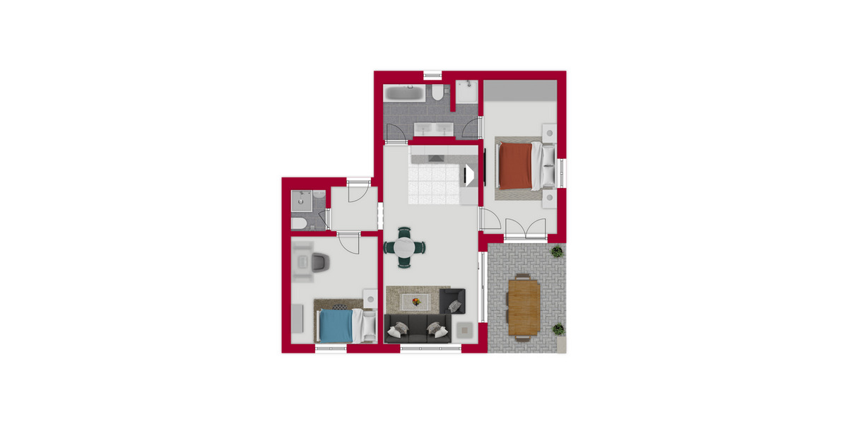 Etagenwohnung Sipplingen - 3 Zimmer, 101 m&sup2;, 1.950&euro; | Angebot:25140503