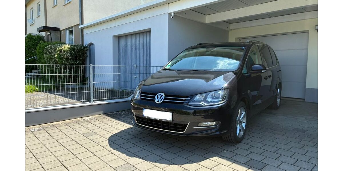 VW Sharan 178.000 km 12.999 &euro; Krauchenwies 72505