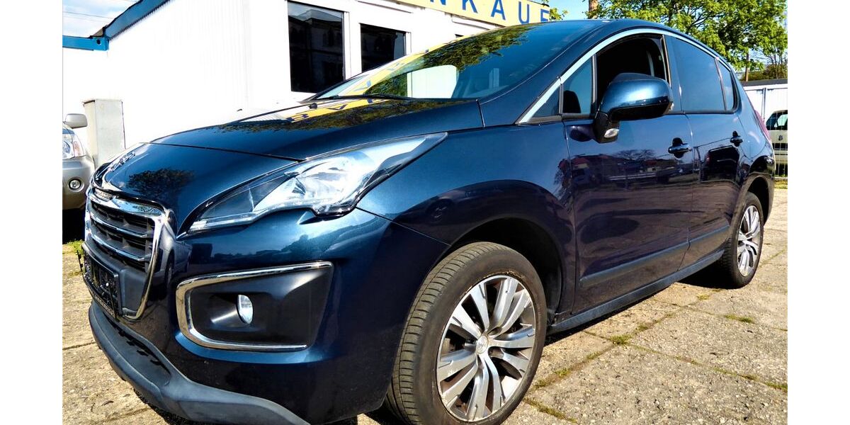 Peugeot 3008 62.000 km 11.490 &euro; Dresden 01237