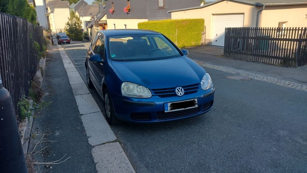 VW Golf 167.020 km 1.950 € Treuen 08233