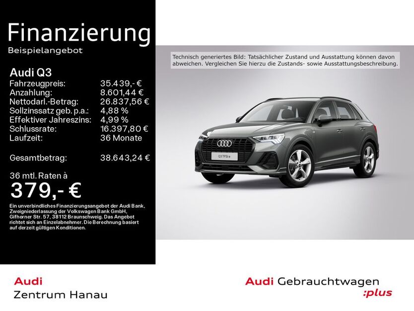 Audi Q3 47.200 km 35.439 € Hanau 63452