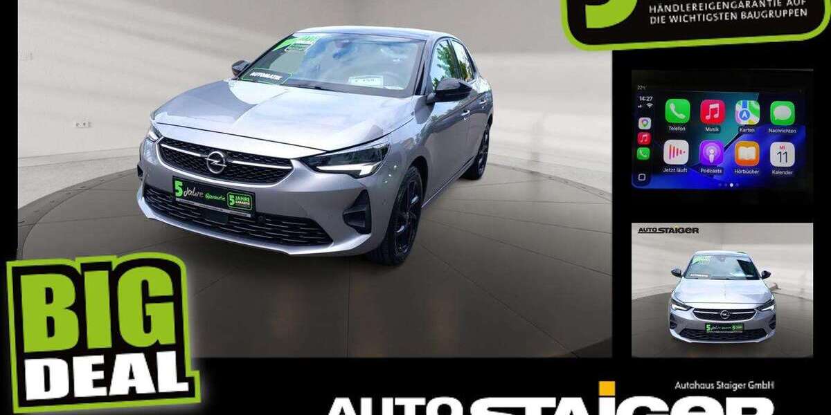 Opel Corsa 26.320 km 17.490 &euro; Stuttgart 70435
