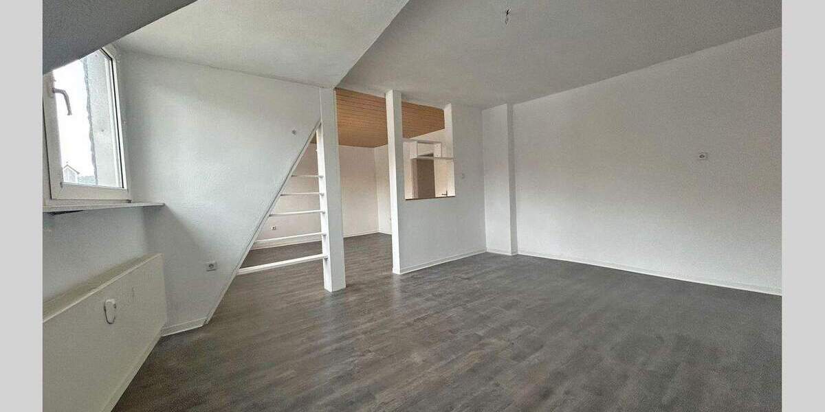 Schöne 4-Zimmer-Dachgeschosswohnung in Kierspe! 3 zimmer