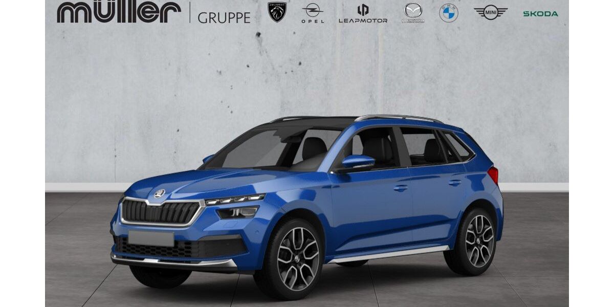 Skoda Kamiq 53.068 km 23.990 &euro; Saarlouis 66740