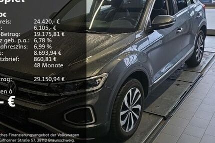 VW T-Roc 51.565 km 24.420 &euro; Groß-Umstadt 64823