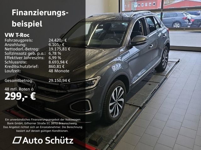 VW T-Roc 51.565 km 24.420 &euro; Groß-Umstadt 64823