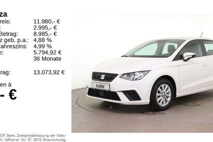 Seat Ibiza 61.490 km 11.780 &euro; Gifhorn 38518