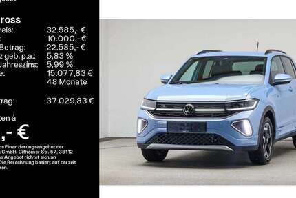 VW T-Cross 2.900 km 32.585 &euro; Buedingen 63654