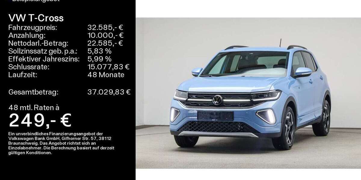 VW T-Cross 2.900 km 32.585 &euro; Buedingen 63654