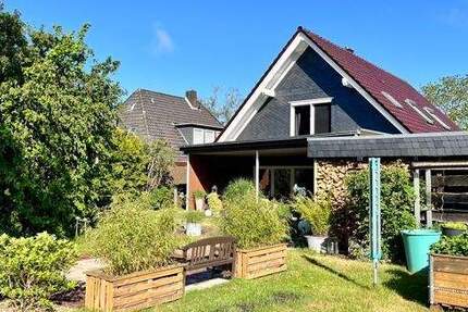 Schautag - Sa., 31.01. von 10-12 Uhr - Kernsaniertes EFH mit Doppelgarage & Grünblick in Rastede (Obj.-Nr.: 6589) 6 zimmer