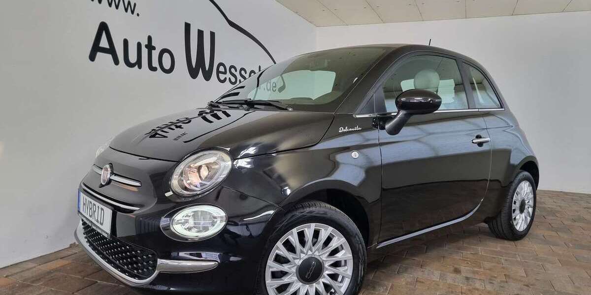 Fiat 500 14.200 km 13.990 &euro; Garrel 49681