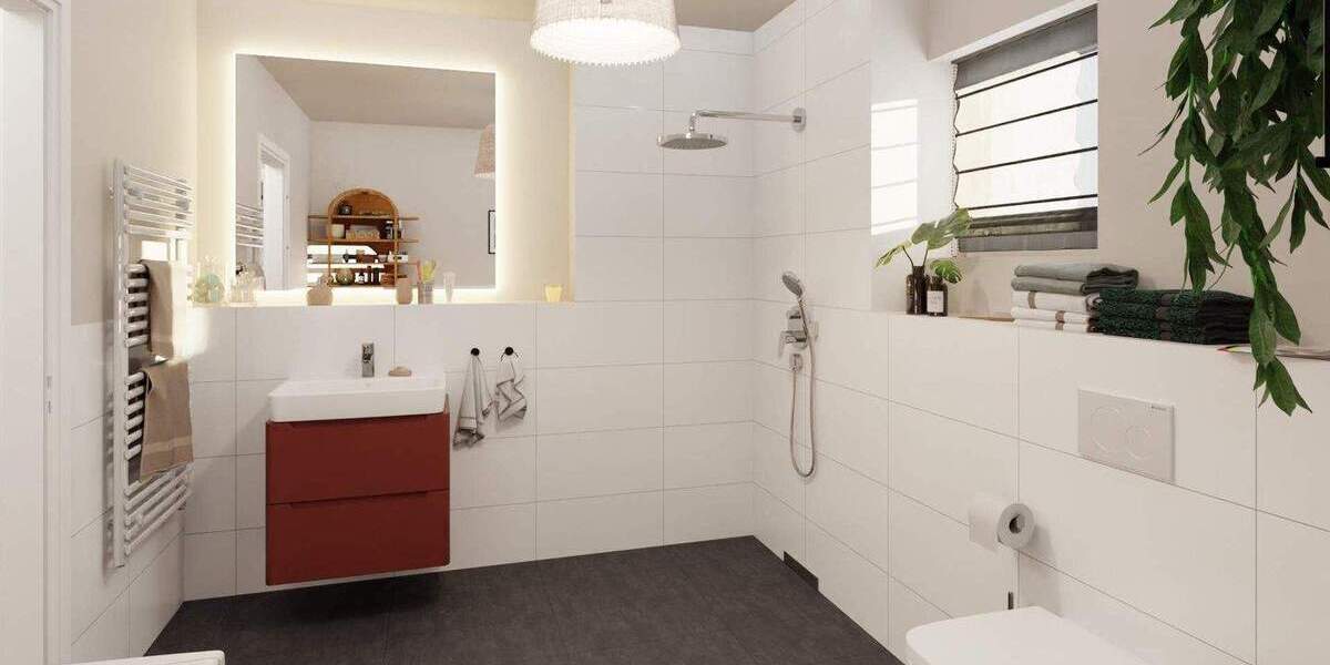 Doppelhaushälfte mit Dachstudio, Dachterrasse und Garage 4 zimmer