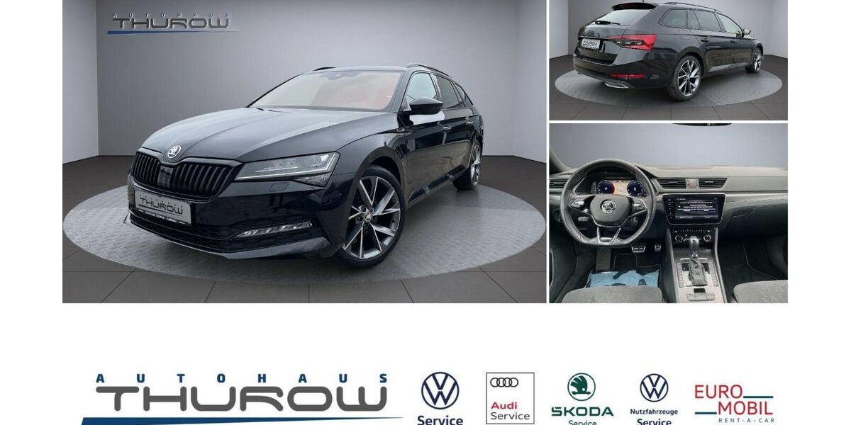 Skoda Superb 123.763 km 25.900 &euro; Ilmenau 98693