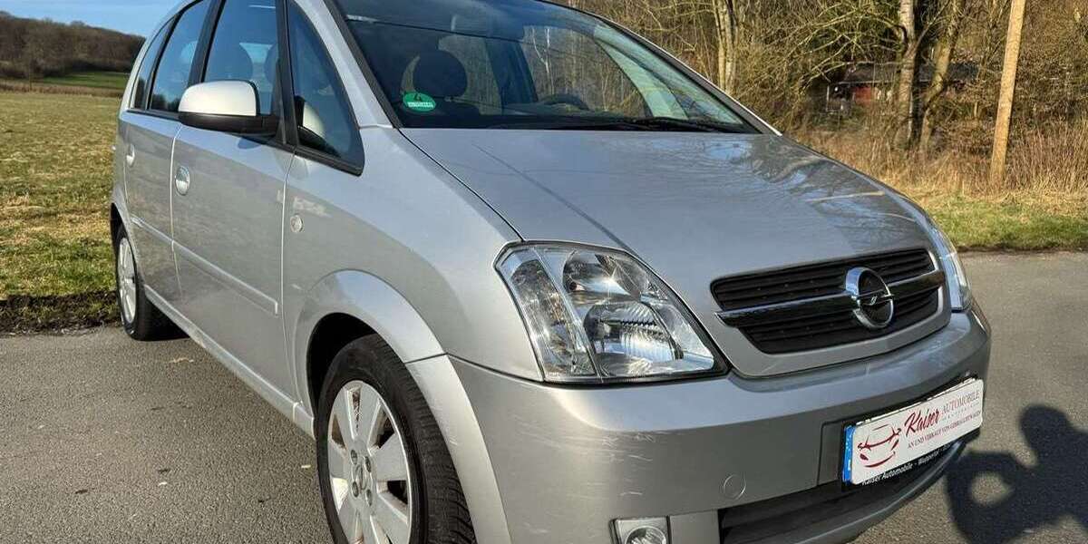 Opel Meriva 68.200 km 3.490 € Wuppertal 42389