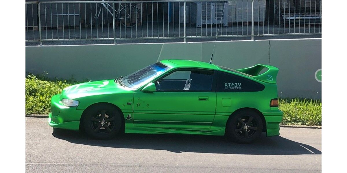 Honda CRX 104.000 km 9.200 &euro; Weilheim an der Teck 73235