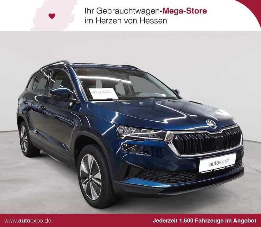Skoda Karoq 40.310 km 23.989 € Fernwald-Steinbach 35463